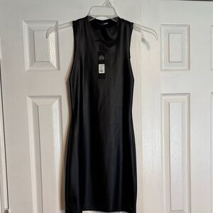 *NEW* FASHION NOVA Black Sleeveless Mini Dress